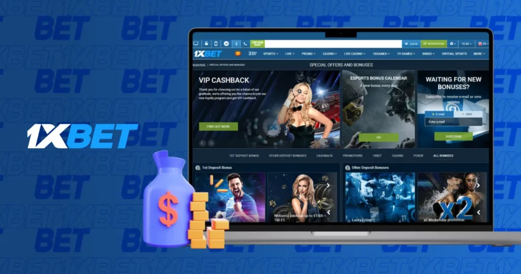 1xBet mobile app vs mobile website